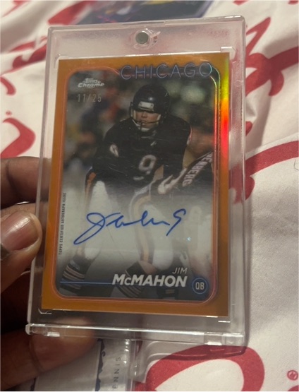2024 Topps Chrome #11 Jim McMahon — front
