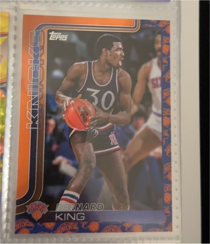 2025 Topps Basketball #268 Bernard King — front