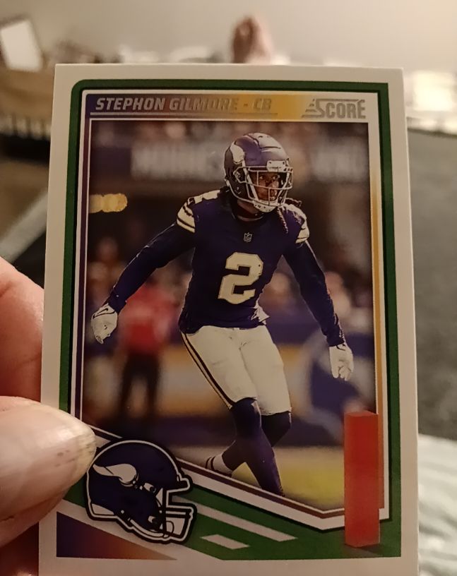 2025 Panini Score #Stephon Gilmore — front