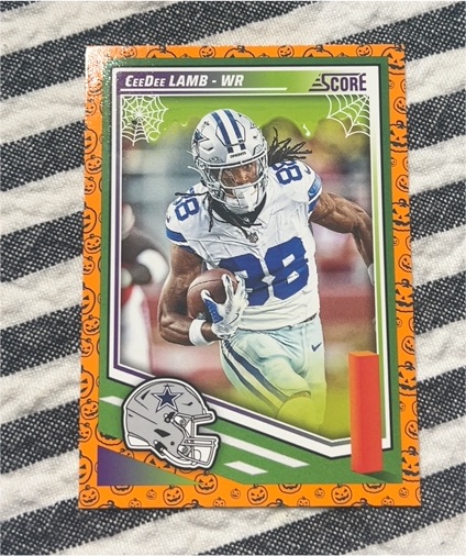 2025 Panini Score-A-Treat #137 CeeDee Lamb — front