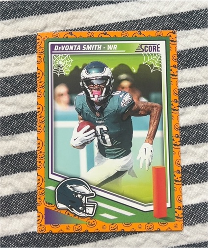 2025 Panini Score A Treat #244 Devonta Smith — front