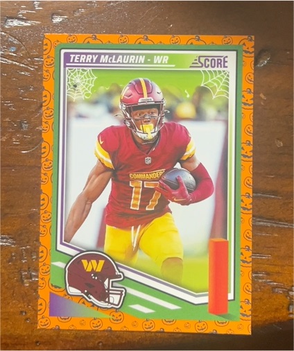 2025 Panini Score-A-Treat #183 Terry McLaurin — front