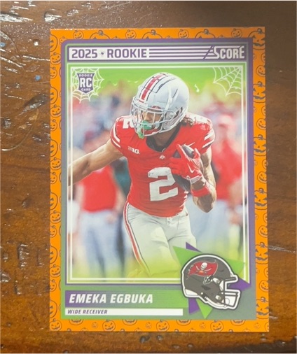 2025 Panini Score A Treat #2 Emeka Egbuka — front