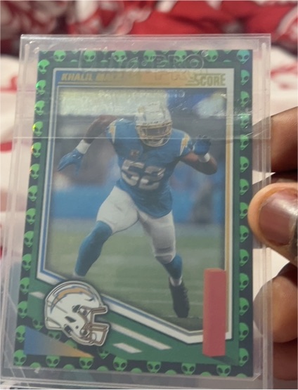 2025 Panini Score-A-Treat #14 Khalil Mack — front
