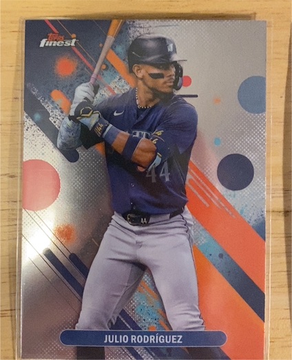 2025 Topps Finest #53 Julio Rodríguez — front