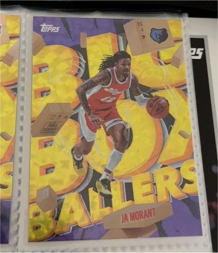 2025-26 Topps Big Box Ballers #BB-49 Ja Morant — front