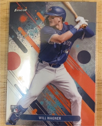 2025 Topps Finest #82 Will Wagner — front