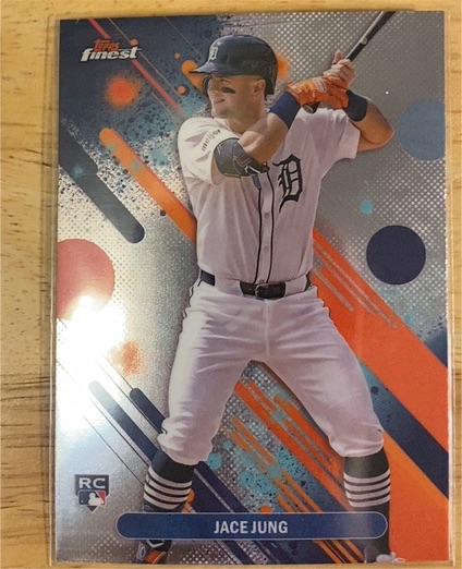 2025 Topps Finest #29 Jace Jung — front