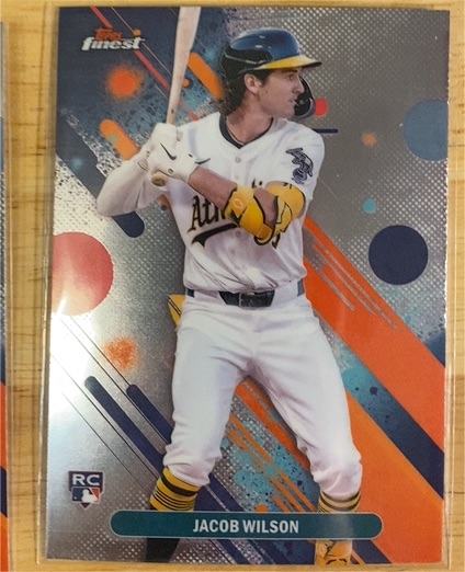 2025 Topps Finest #61 Jacob Wilson — front