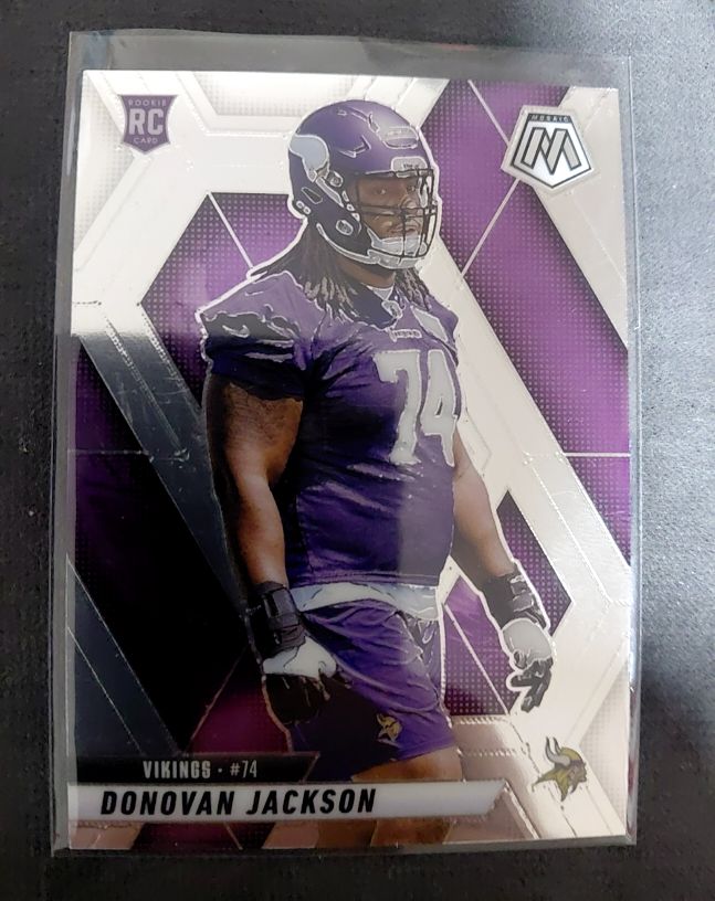 2025 Panini Mosaic #388 Donovan Jackson — front