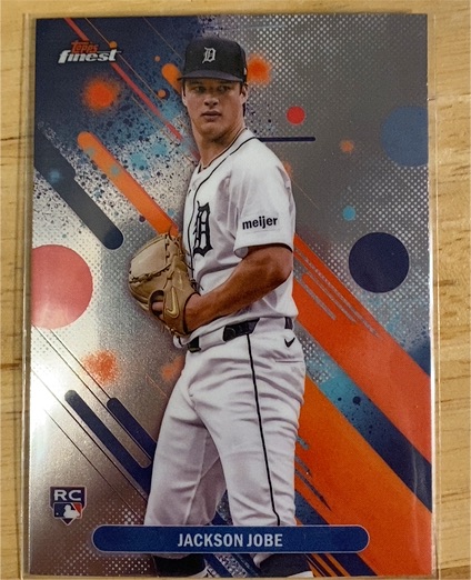 2025 Topps Finest #35 Jackson Jobe — front
