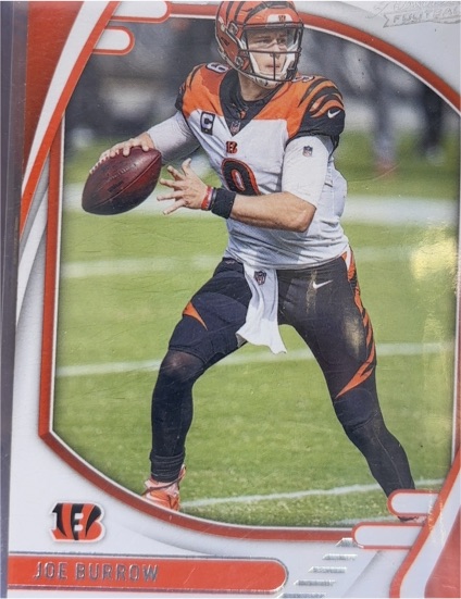 2021 Panini Absolute #42 Joe Burrow — front