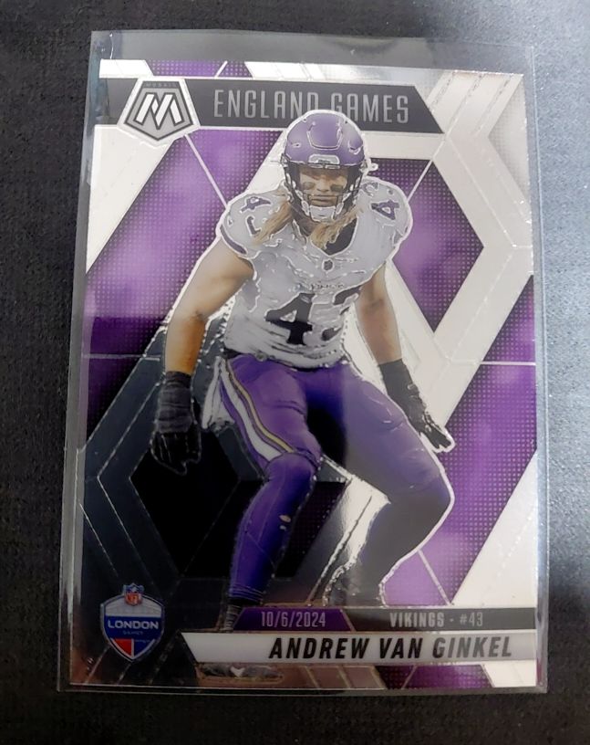 2025 Panini Mosaic #251 Andrew Van Ginkel — front