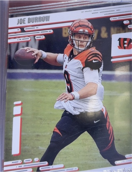 2021 Panini Prestige #71 Joe Burrow Cincinnati Bengals — front