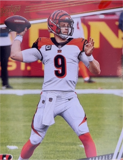 2020 Panini Chronicles Prestige #301 Joe Burrow — front