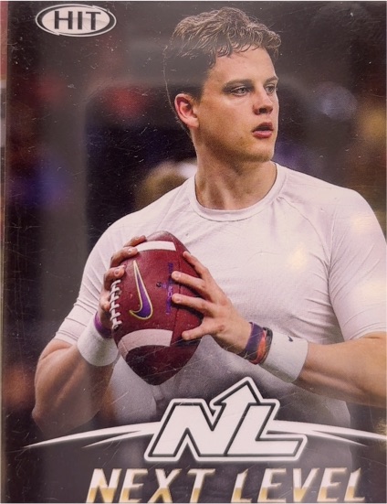 2020 SAGE HIT #47 Joe Burrow — front