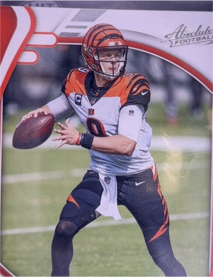 2021 Panini Absolute #42 Joe Burrow — front