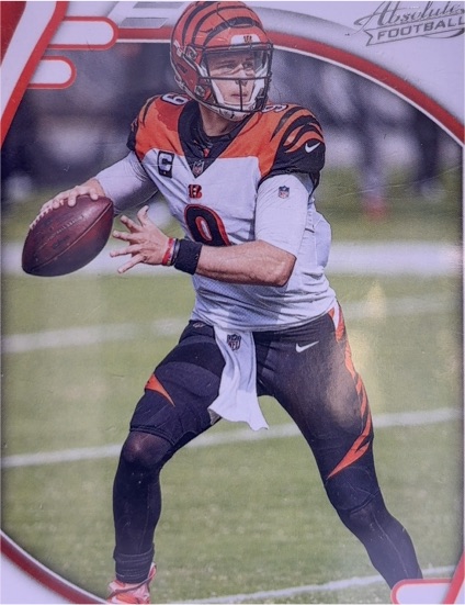 2021 Panini Absolute Football #42 Joe Burrow — front