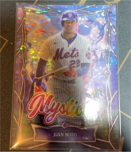 2025 Topps Update #MYS-14 Juan Soto — front