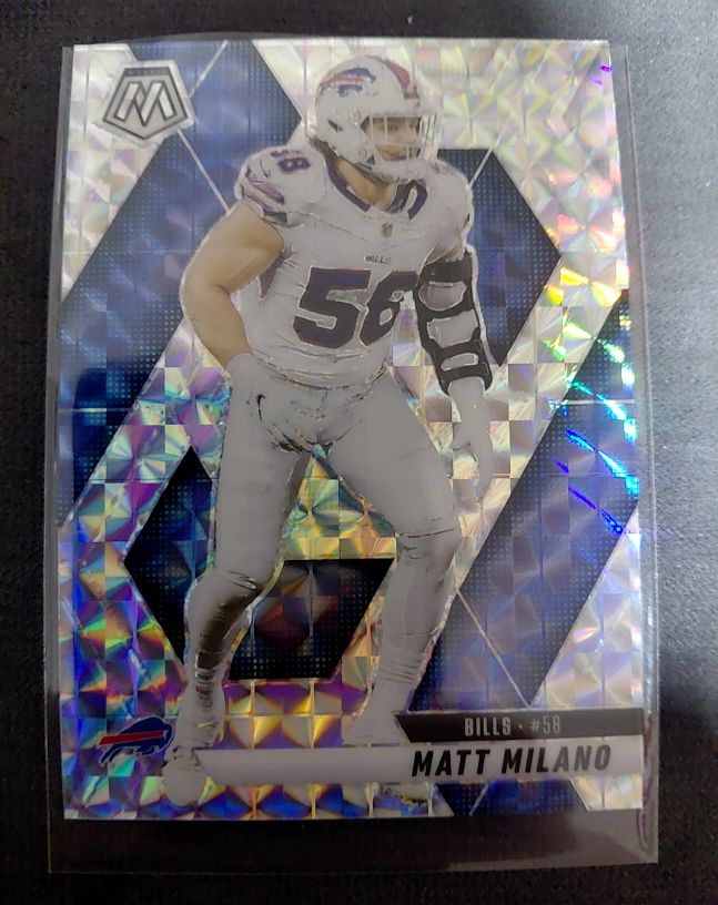 2025 Panini Mosaic #241 Matt Milano — front
