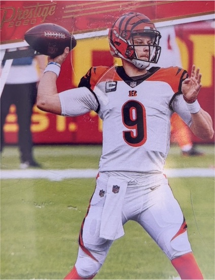 2025 Donruss #27 Joe Burrow Retro 1995 — front