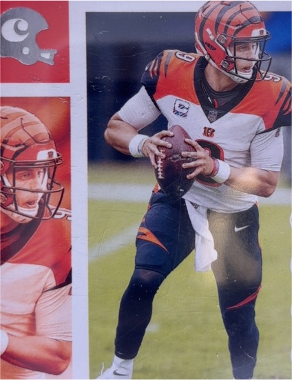 2020 Panini Chronicles #19 Joe Burrow — front