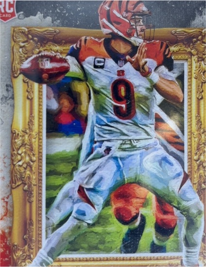 2020 Panini Chronicles Gridiron Kings #GK-1 Joe Burrow — front