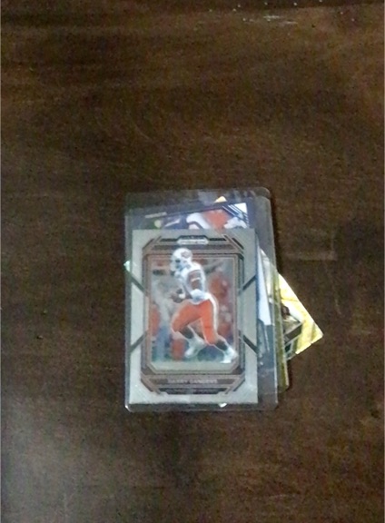 2024 Panini Prizm #309 Bo Nix — front