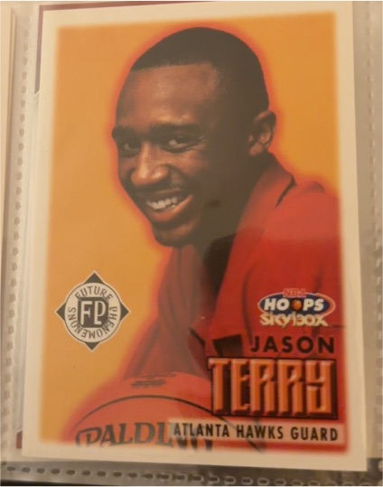 1999-00 Hoops Skybox #175 Jason Terry — front