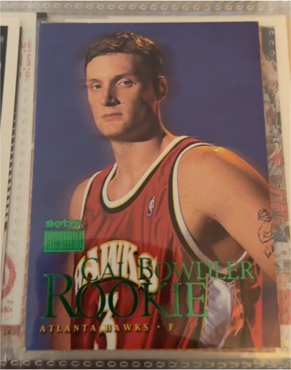 1994 Skybox Premium Draft Picks #DP26 Slater Bowdler Rookie — front