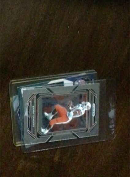 2023 Panini Prizm Dameon Pierce Black — front