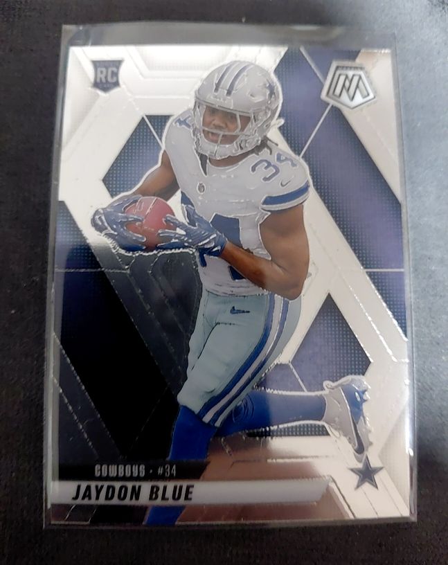2025 Panini Mosaic #320 Jaydon Blue — front
