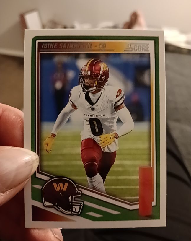 2025 Panini Score #294 Mike Sainristil — front