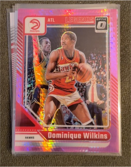 2024-25 Panini Donruss Optic #238 Dominique Wilkins — front