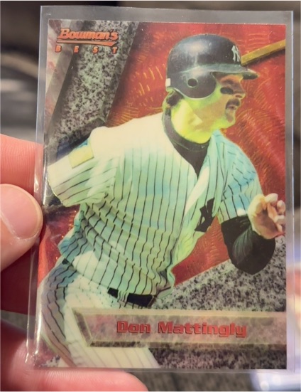 1994 Bowman's Best #45 Don Mattingly — front