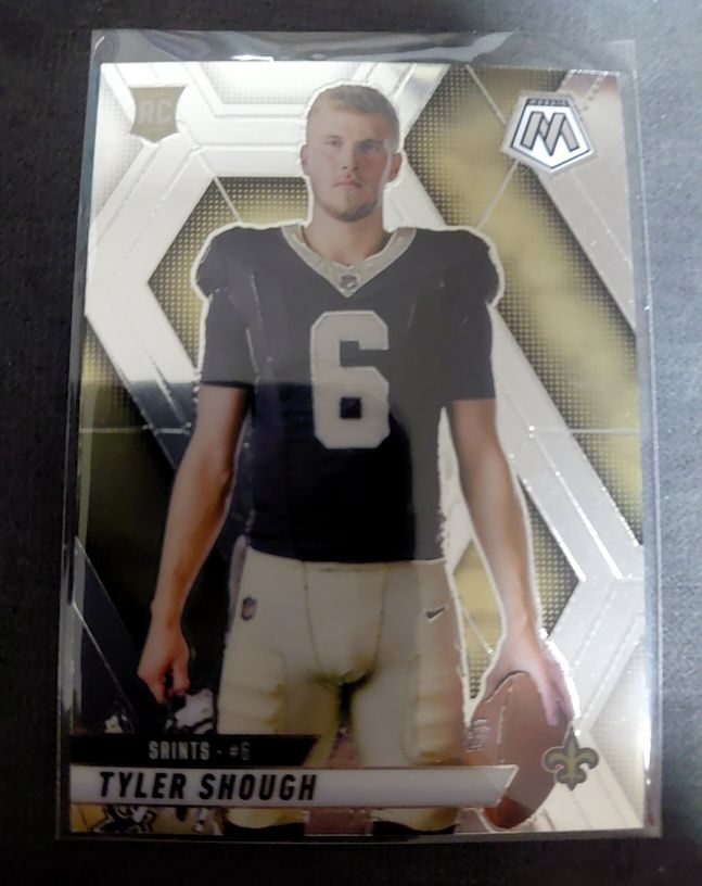 2025 Panini Mosaic #273 Tyler Shough — front