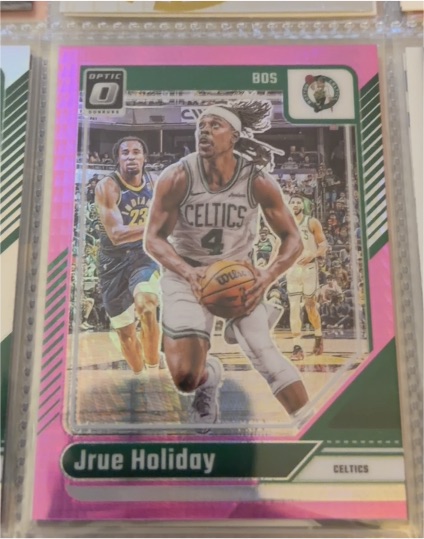 2024-25 Donruss Optic #41 Jrue Holiday — front