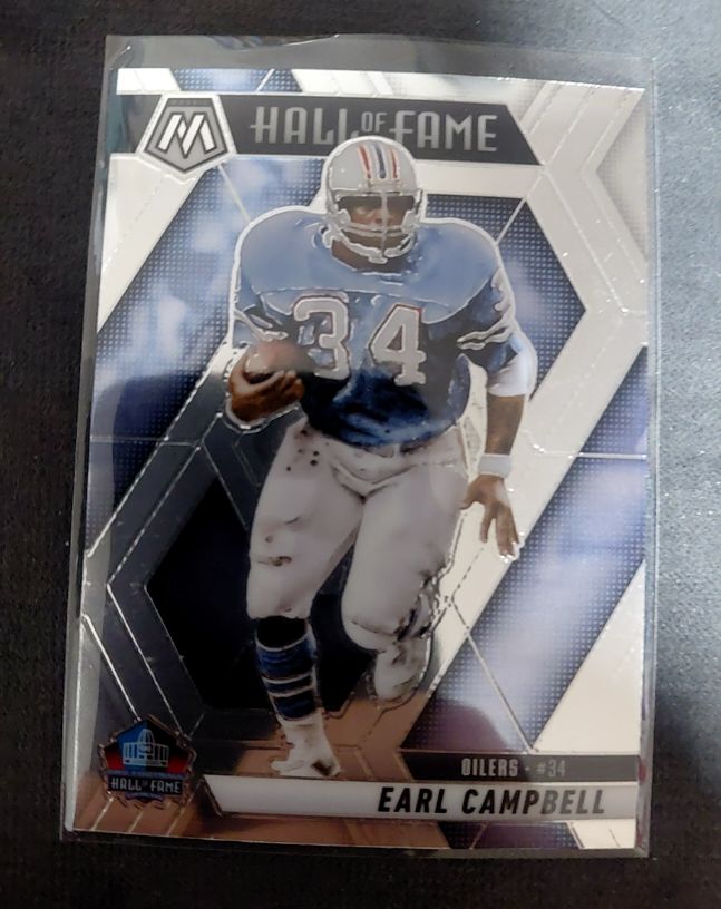 2025 Panini Mosaic #294 Earl Campbell — front