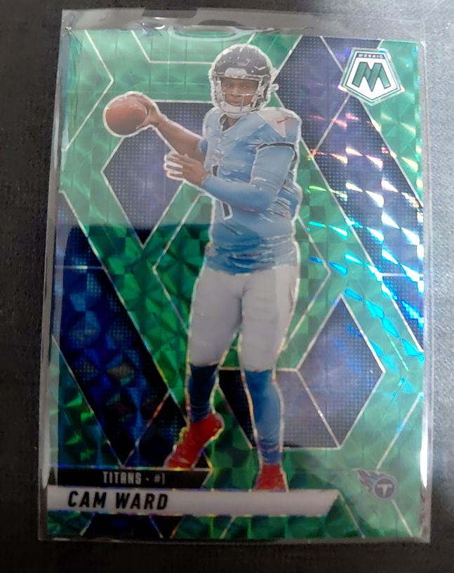 2025 Panini Mosaic #382 Cam Ward — front