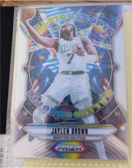 2024-25 Panini Prizm #10 Jaylen Brown — front