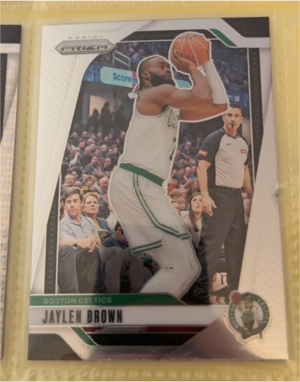 2024-25 Panini Prizm #139 Jaylen Brown — front