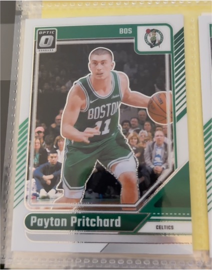 2024-25 Panini Donruss Optic #164 Payton Pritchard — front