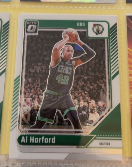 2024-25 Donruss Optic #61 Al Horford — front