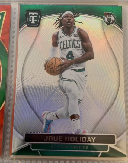 2024-25 Panini Totally Certified #49 Jrue Holiday — front