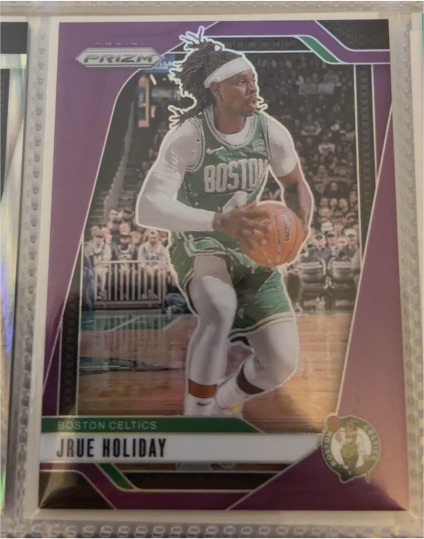 2024-25 Panini Prizm #171 Jrue Holiday — front