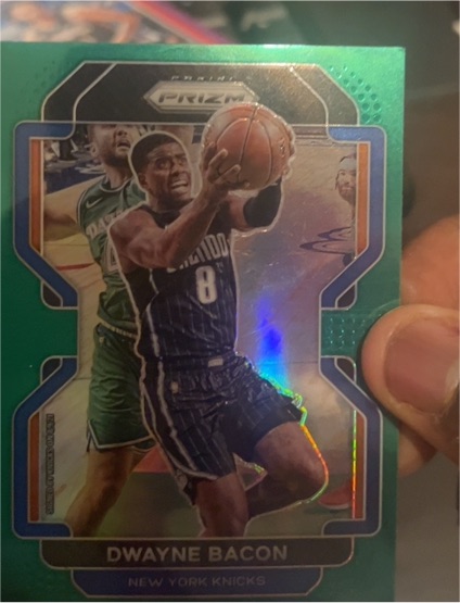 2021-22 Panini Prizm #197 Dwayne Bacon — front