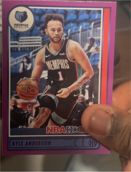2021-22 Panini Hoops #162 Kyle Anderson — front