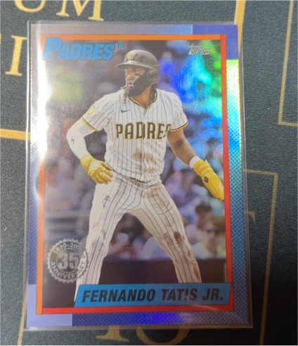 2025 Topps Update #U90-23 Fernando Tatis Jr. — front