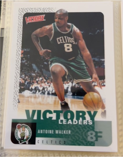 2000-01 Upper Deck Victory Leaders #233 Antoine Walker — front