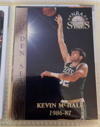 1996 Topps Stars #79 Kevin McHale — front